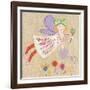 Garden Fairy Princess-Paula Joerling-Framed Art Print