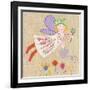 Garden Fairy Princess-Paula Joerling-Framed Art Print