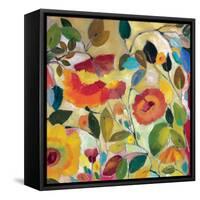 Garden Fantasie-Kim Parker-Framed Stretched Canvas