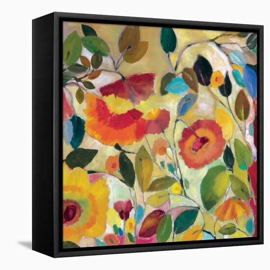 Garden Fantasie-Kim Parker-Framed Stretched Canvas