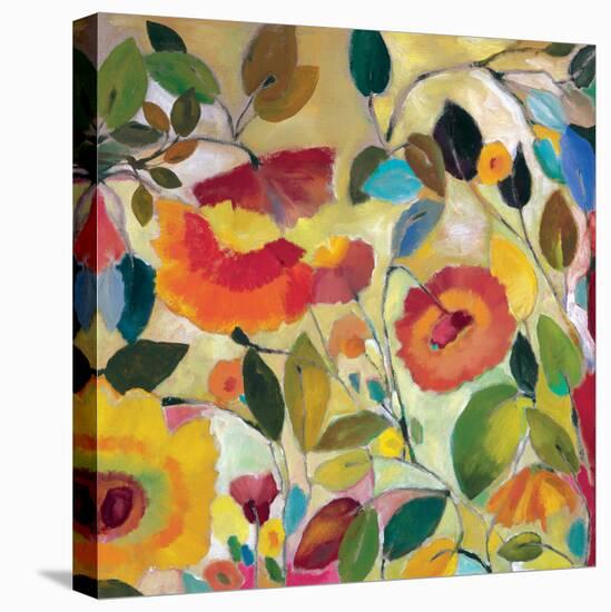 Garden Fantasie-Kim Parker-Stretched Canvas