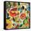 Garden Fantasie-Kim Parker-Framed Stretched Canvas