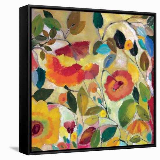 Garden Fantasie-Kim Parker-Framed Stretched Canvas