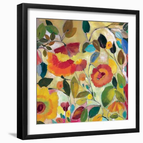 Garden Fantasie-Kim Parker-Framed Premium Giclee Print