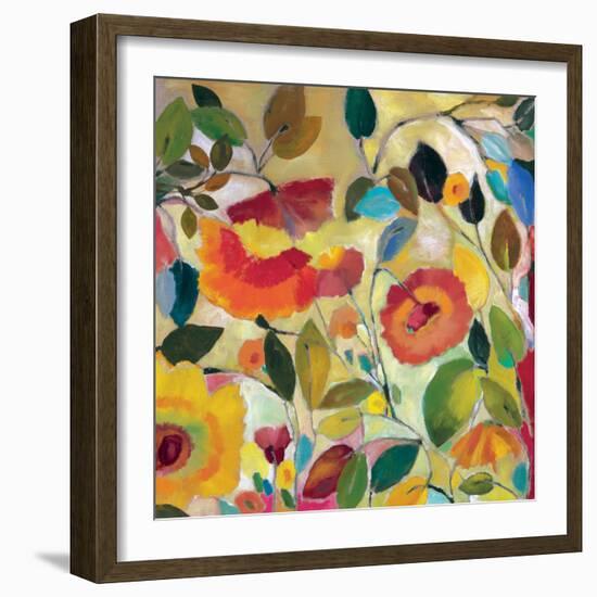 Garden Fantasie-Kim Parker-Framed Giclee Print