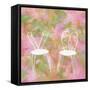 Garden Fantasy-Cora Niele-Framed Stretched Canvas