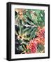 Garden Fest III-Melissa Wang-Framed Art Print