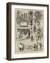 Garden Fete at Chelsea Hospital for the Royal Army Coffee Taverns Association-Alfred Courbould-Framed Giclee Print