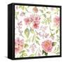 Garden Floral 100-Yachal Design-Framed Stretched Canvas