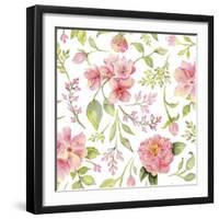 Garden Floral 100-Yachal Design-Framed Giclee Print