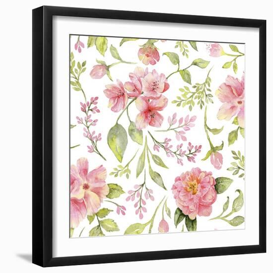 Garden Floral 100-Yachal Design-Framed Giclee Print