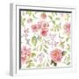 Garden Floral 100-Yachal Design-Framed Giclee Print