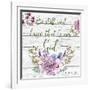 Garden Florals Bible Verse-A-Jean Plout-Framed Giclee Print