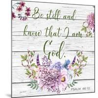 Garden Florals Bible Verse-A-Jean Plout-Mounted Giclee Print