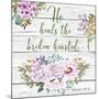 Garden Florals Bible Verse-B-Jean Plout-Mounted Giclee Print