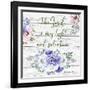 Garden Florals Bible Verse-C-Jean Plout-Framed Giclee Print