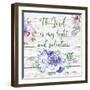 Garden Florals Bible Verse-C-Jean Plout-Framed Giclee Print