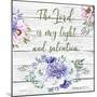 Garden Florals Bible Verse-C-Jean Plout-Mounted Giclee Print