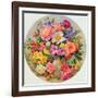 Garden Flowers of July-Albert Williams-Framed Giclee Print