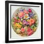 Garden Flowers of July-Albert Williams-Framed Giclee Print