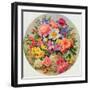 Garden Flowers of July-Albert Williams-Framed Giclee Print