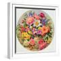 Garden Flowers of July-Albert Williams-Framed Giclee Print