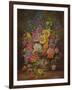 Garden Flowers of September-Albert Williams-Framed Giclee Print