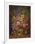 Garden Flowers of September-Albert Williams-Framed Giclee Print