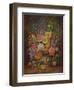 Garden Flowers of September-Albert Williams-Framed Giclee Print
