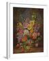 Garden Flowers of September-Albert Williams-Framed Giclee Print