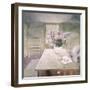 Garden Flowers on a Cottage Table-Eric Ravilious-Framed Premium Giclee Print