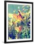 Garden Flowers-Tim Kahane-Framed Photographic Print