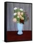 Garden Flowers-Henri Rousseau-Framed Stretched Canvas