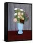 Garden Flowers-Henri Rousseau-Framed Stretched Canvas