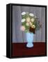 Garden Flowers-Henri Rousseau-Framed Stretched Canvas