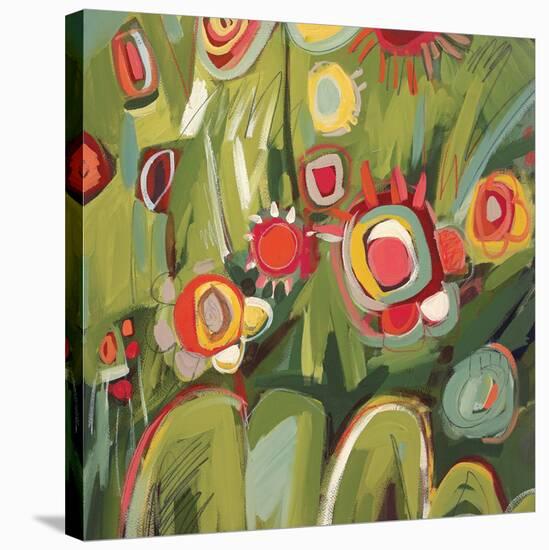 Garden Folly I-Adriana Sorte-Stretched Canvas