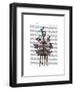 Garden Fork and Birds-Fab Funky-Framed Art Print