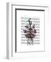 Garden Fork and Birds-Fab Funky-Framed Art Print