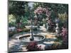 Garden Fountain-T^ C^ Chiu-Mounted Art Print