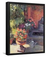 Garden Fountain-Edward Noott-Framed Poster