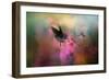 Garden Friend 1-Jai Johnson-Framed Giclee Print