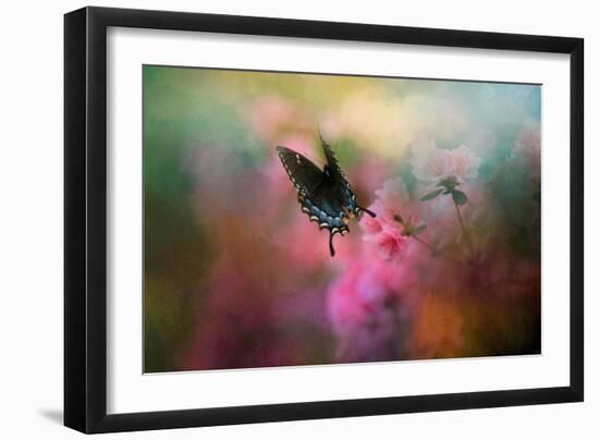 Garden Friend 1-Jai Johnson-Framed Giclee Print