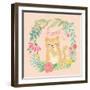 Garden Friends III-Mary Urban-Framed Art Print