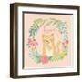 Garden Friends III-Mary Urban-Framed Art Print