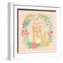 Garden Friends III-Mary Urban-Framed Art Print