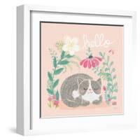 Garden Friends VI-Mary Urban-Framed Art Print