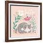 Garden Friends VI-Mary Urban-Framed Art Print