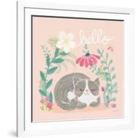 Garden Friends VI-Mary Urban-Framed Art Print