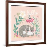 Garden Friends VI-Mary Urban-Framed Art Print