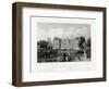 Garden-Front of the Luxembourg, Paris, France, 1875-E Radclyffe-Framed Giclee Print